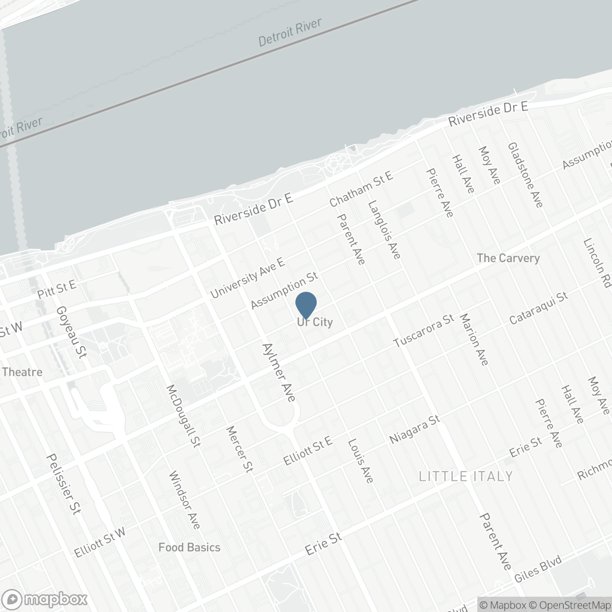736 BRANT STREET, Windsor, Ontario N9A 3E8